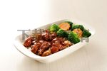 孜然鸡肉排骨饭