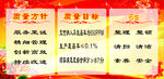 质量方针 质量目标 6S