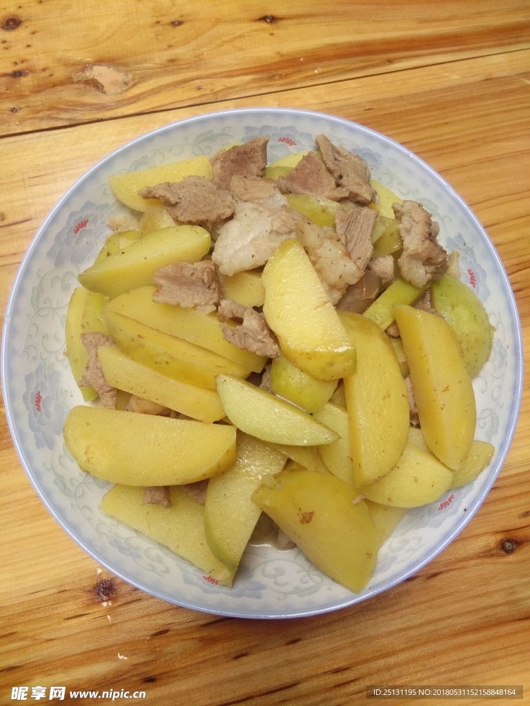 土豆块