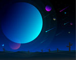 梦幻星空
