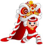 儿童舞狮