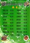 菜谱 菜单 炒菜 菜名大全