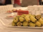 香蕉 美食 水果 果盘 餐桌