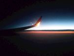 早晨 太阳升起 天空