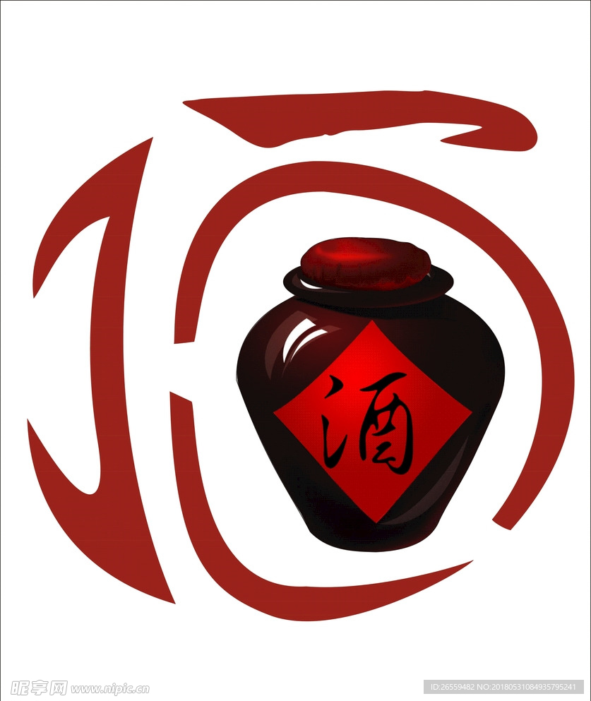 酒logo