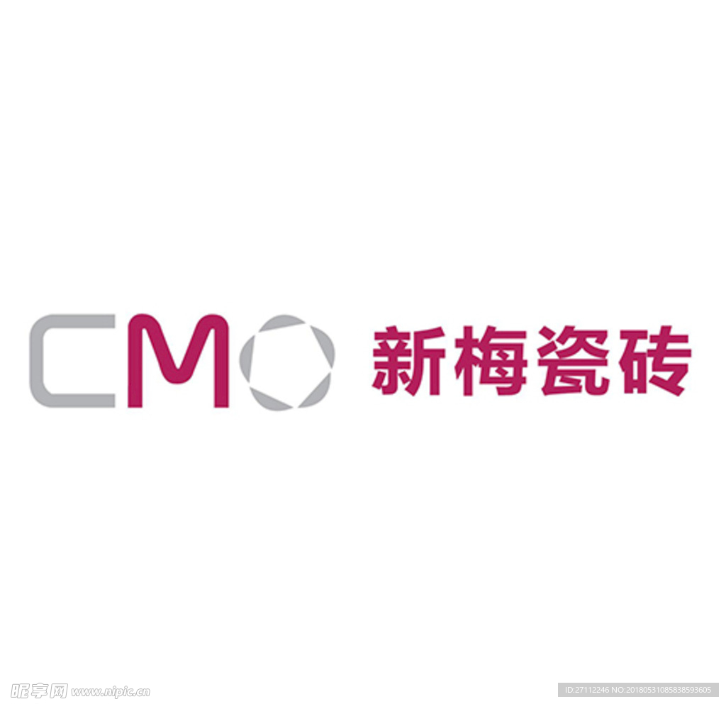 新梅瓷砖LOGO