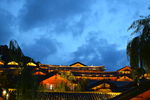 古城夜景桌面电脑壁纸图片风景
