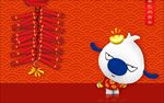新年电脑壁纸图片卡通动漫人物