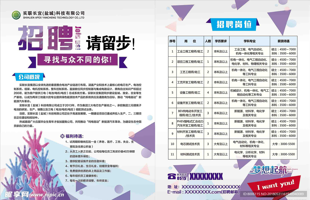 招聘单页