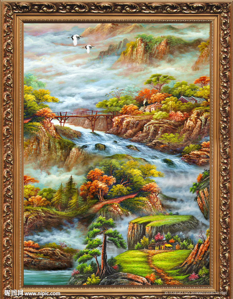 风景油画
