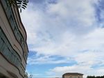 院子里的天空