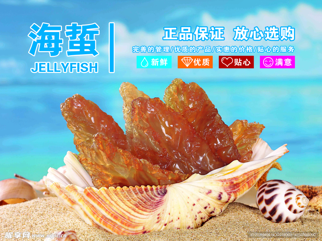 海蜇