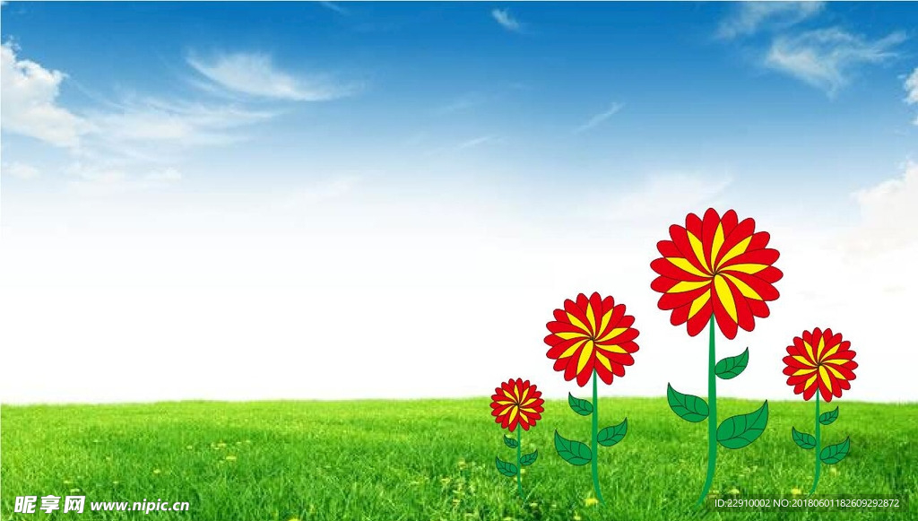 花