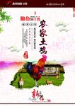 农家土鸡海报