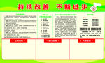 持续改善  不断进步