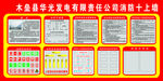 华光发电有限责任公司消防十上墙