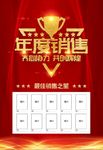 销售之星海报