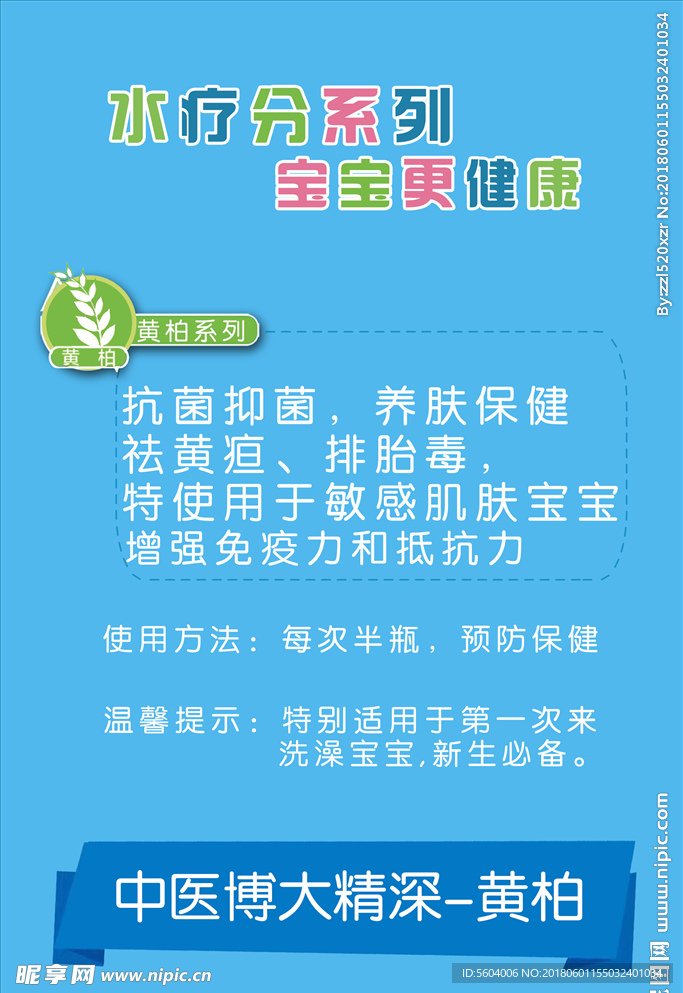 纽贝小红帽  黄柏
