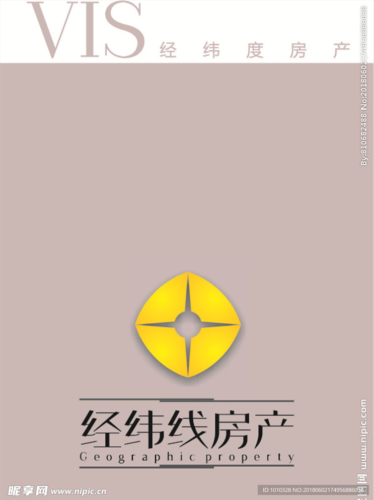 经纬线房产标志