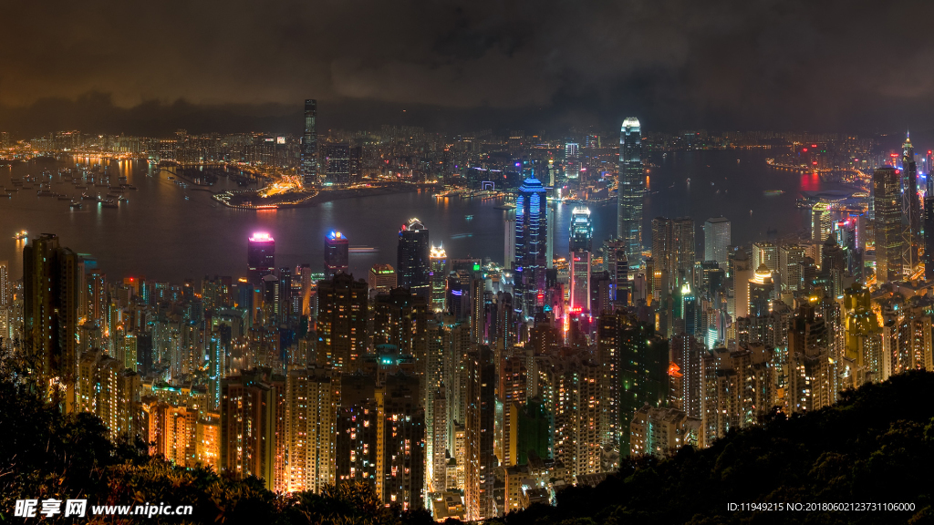 绿色风景图片 自然风光图片