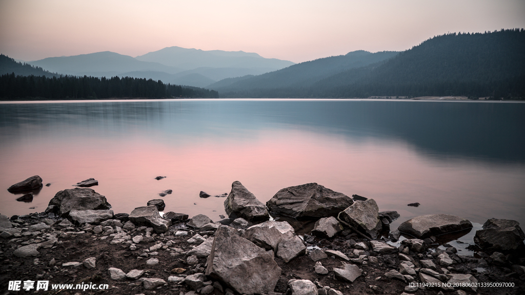 绿色风景图片 自然风光图片
