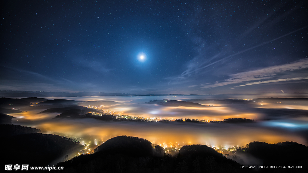 绿色风景图片 自然风光图片