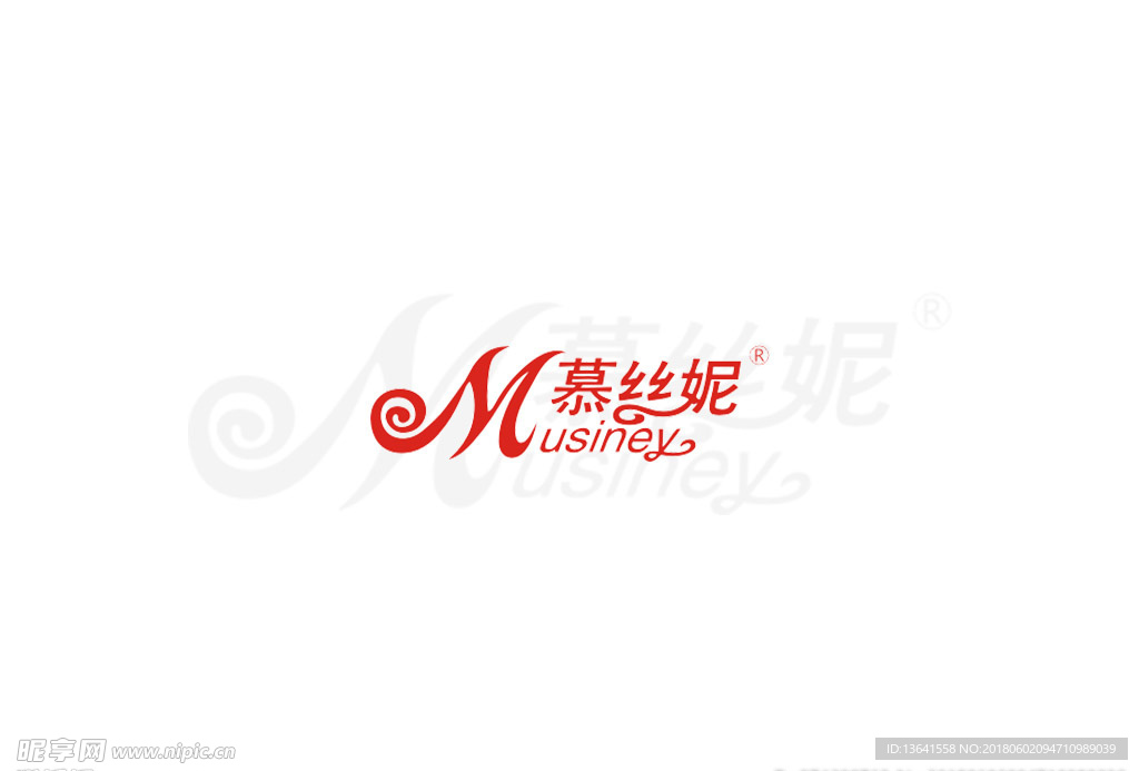 慕丝妮LOGO