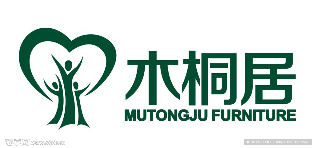 木桐居标志logo