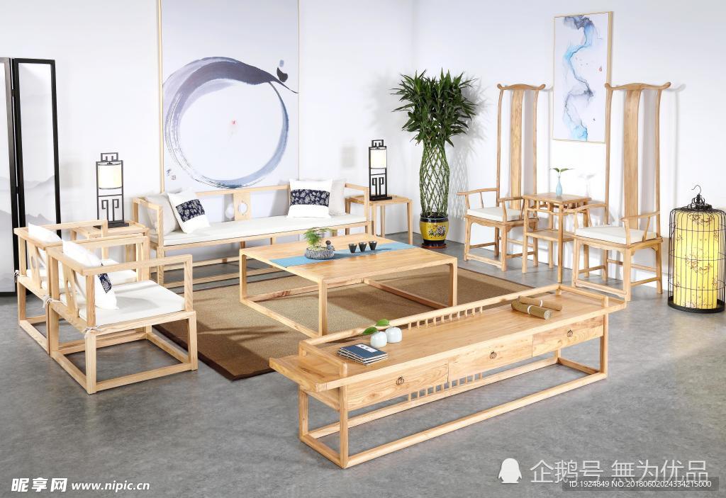 中式客厅家居