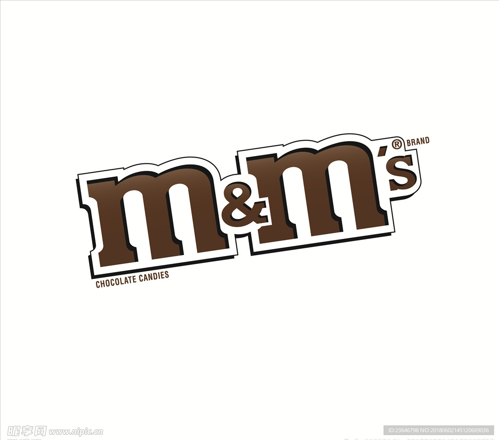 M&M豆 logo
