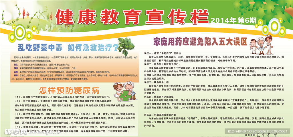 健康教育宣传栏