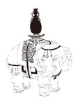 古典花瓶花纹图片