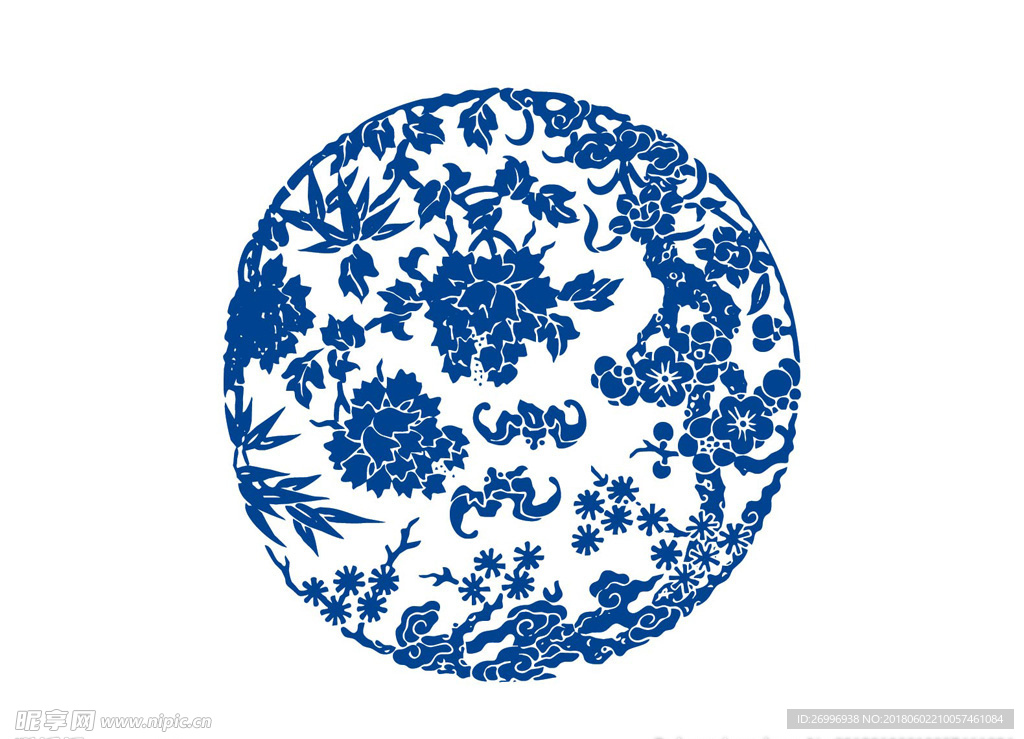古典花纹图片