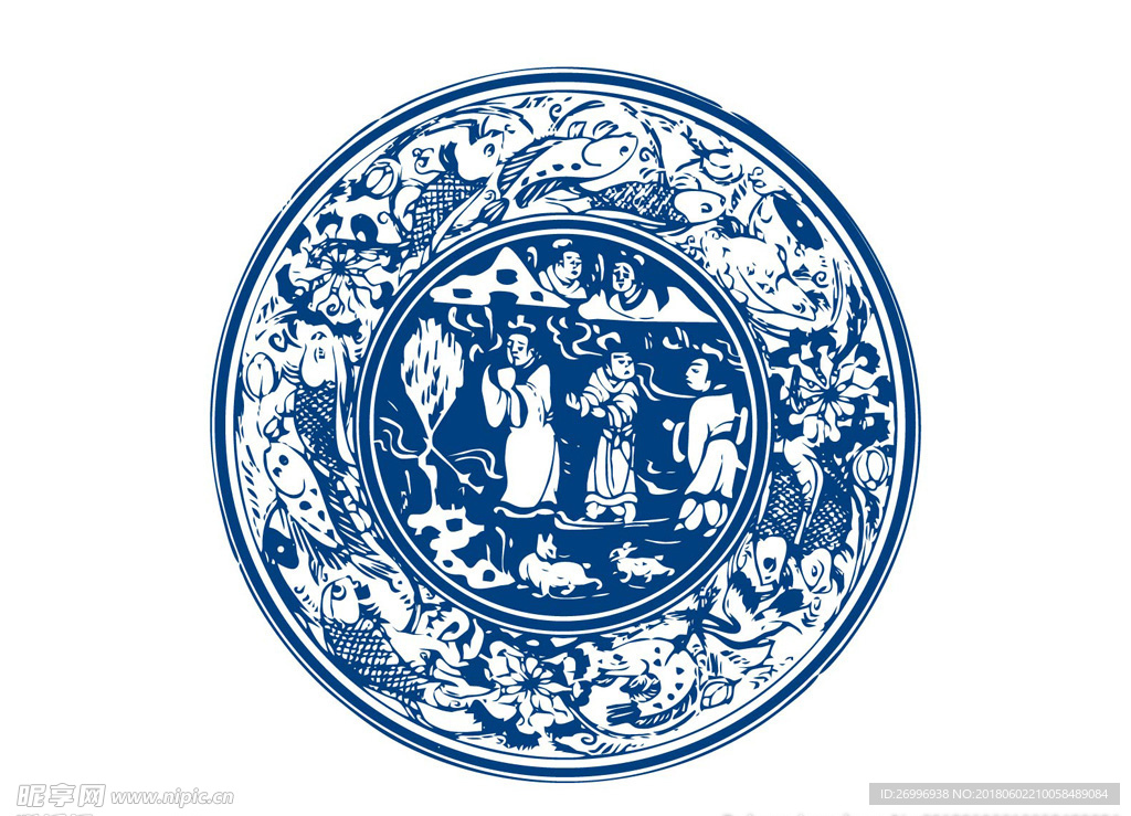 古典花纹图片
