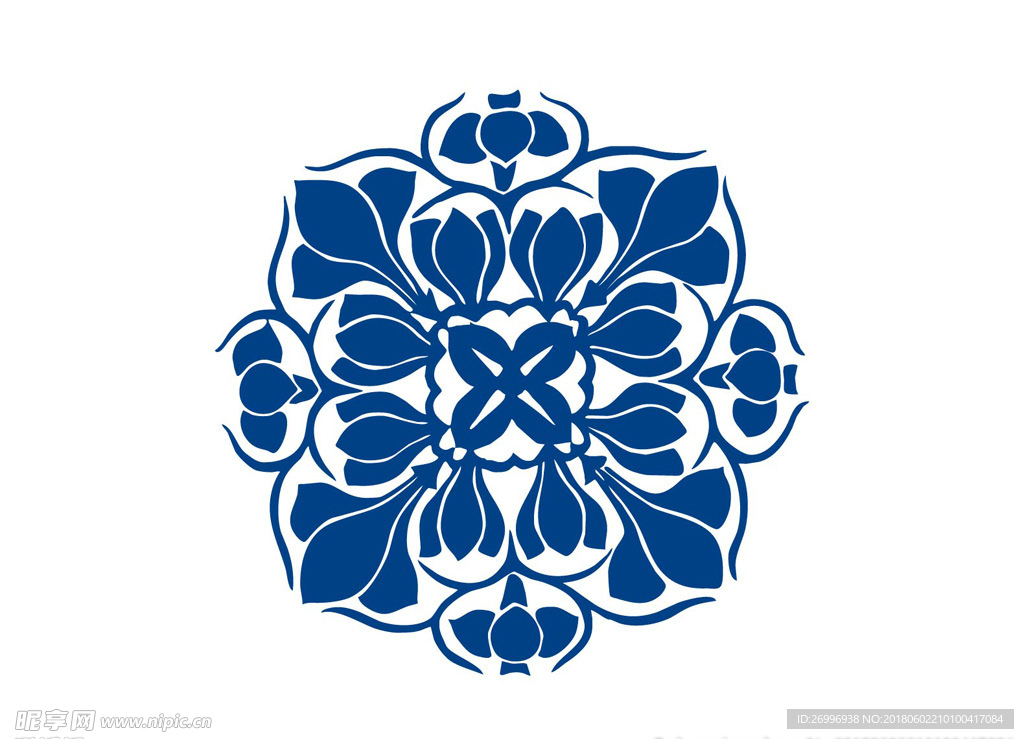古典花纹图片