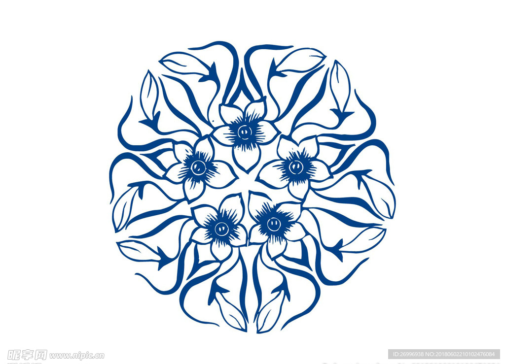 古典花纹图片