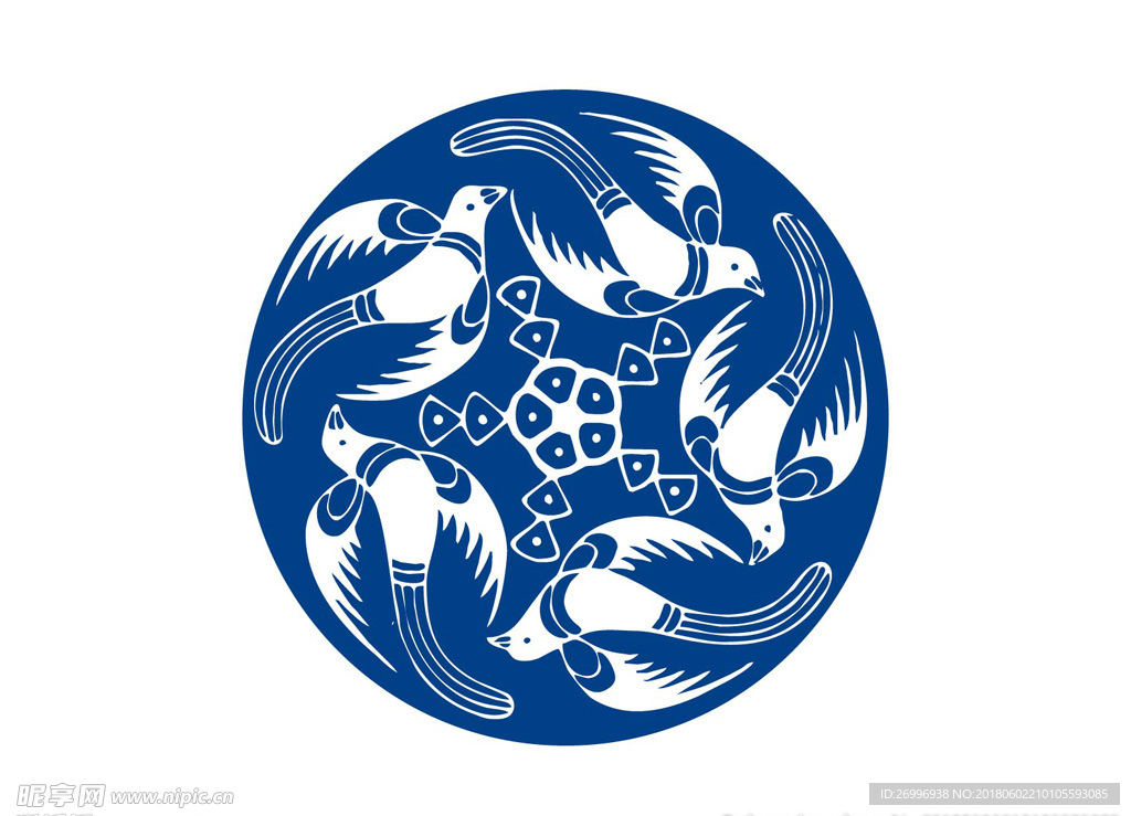 古典花纹图片