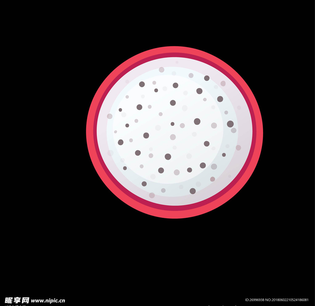 水果切面图片
