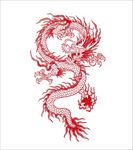 中国红剪纸素材