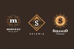 3款创意设计图标logo素材