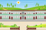 小学(矢量)