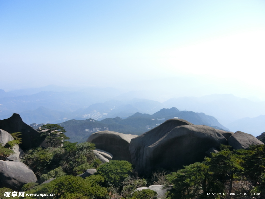 安徽天柱山