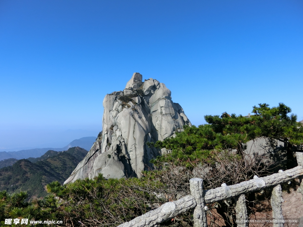 安徽天柱山