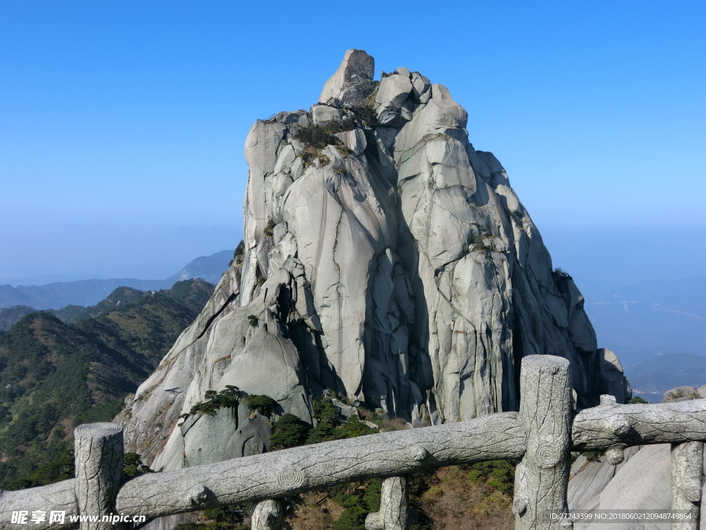 安徽天柱山