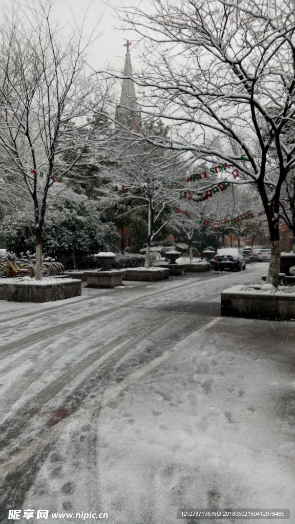雪景