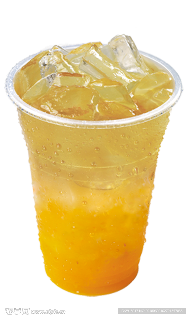 芒果绿茶