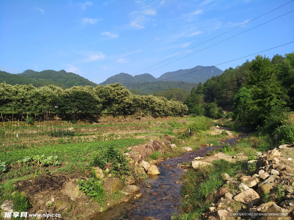 河沟