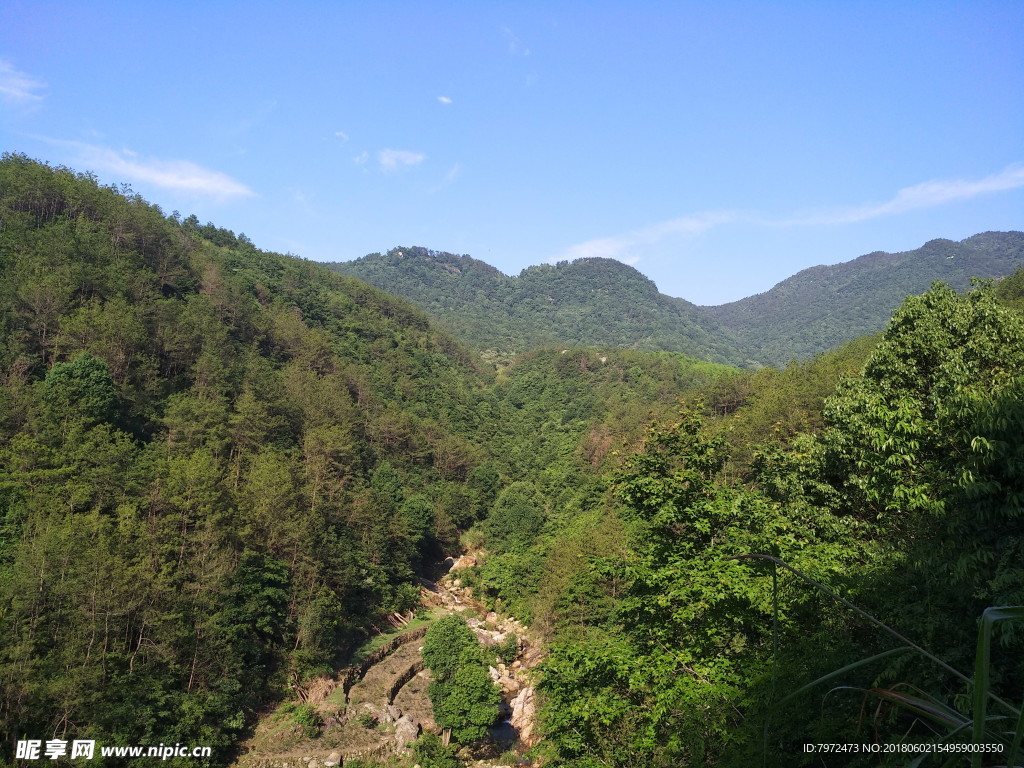 山峦