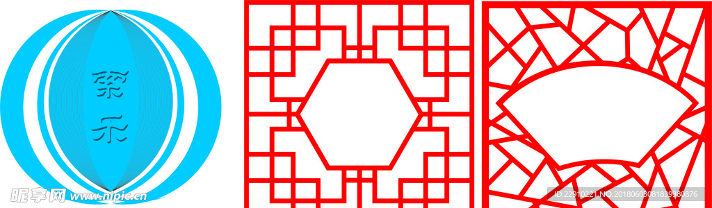 复古边框