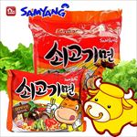 三养牛肉面5连包